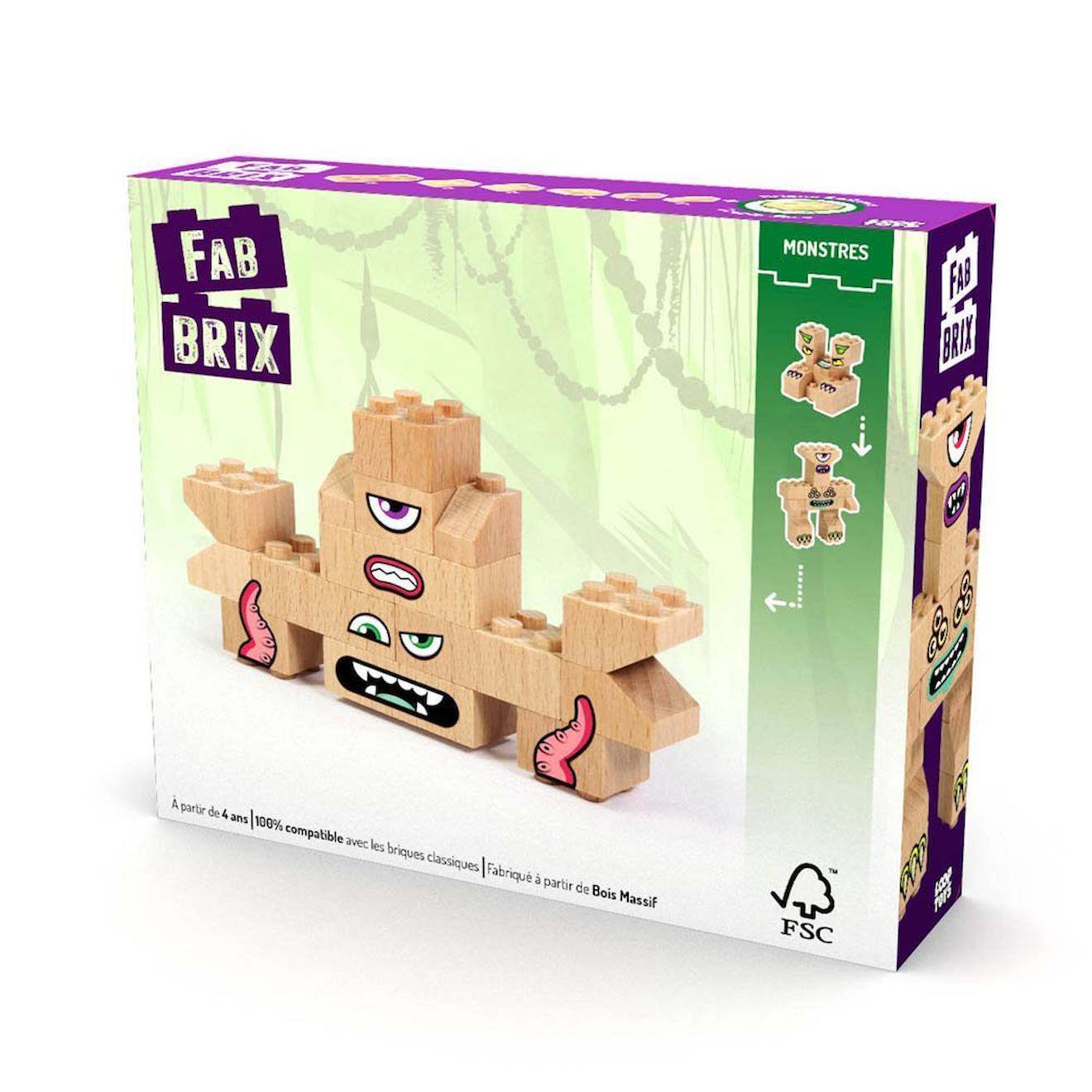 Fabbrix Monstres Beige