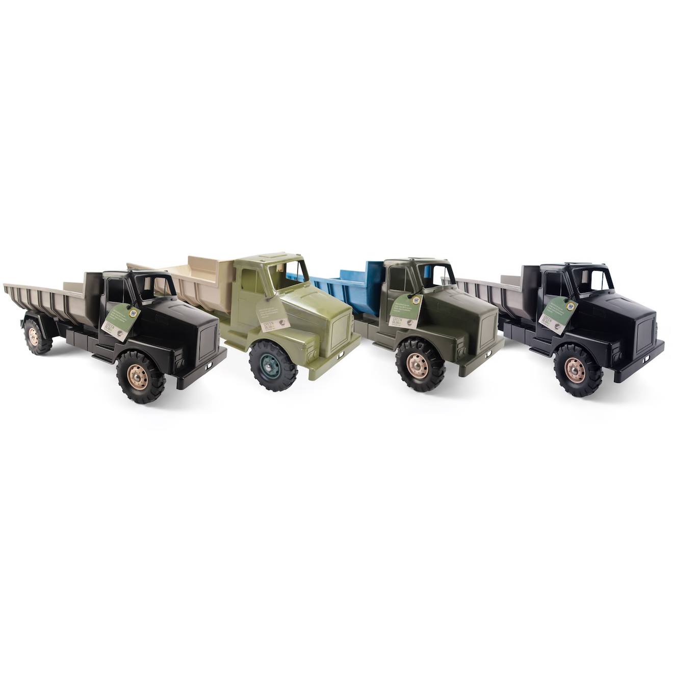 Camion Benne Géant 69 Cm Vert (dantoy) - Image 1