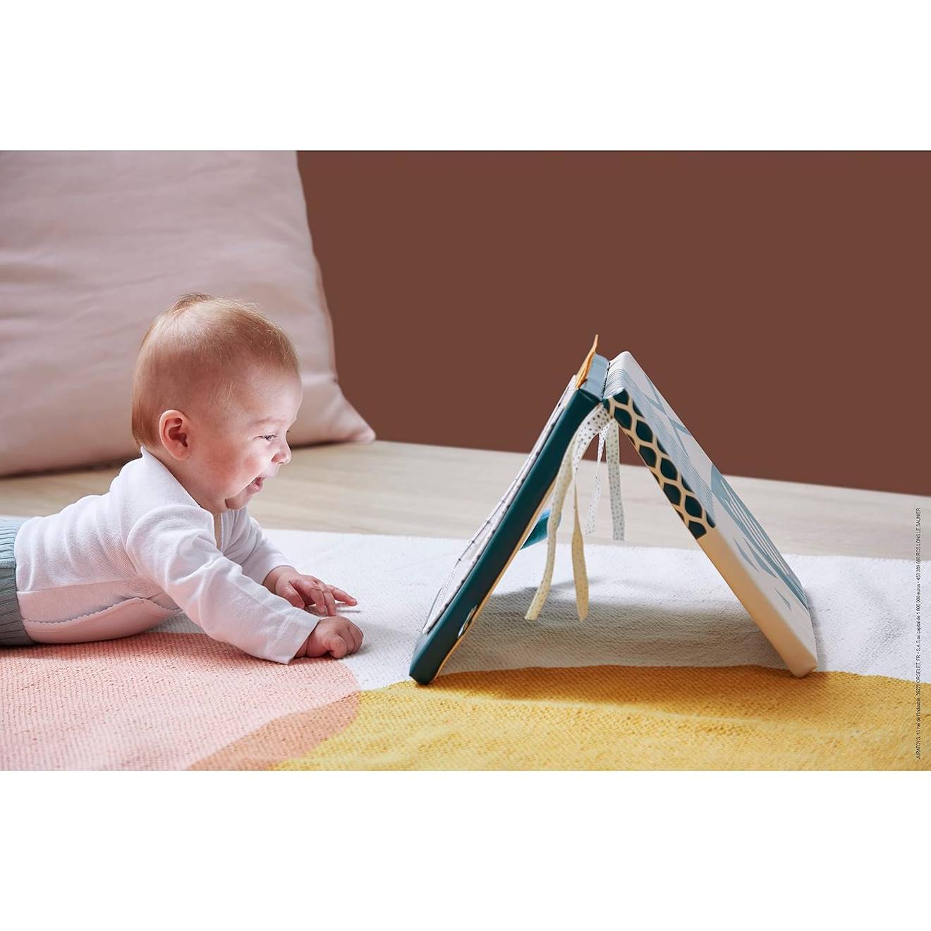 Miroir Sensoriel Pour Bébé Beige (Kaloo) - Image 1