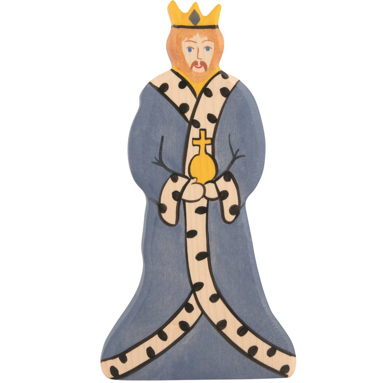 Figurine Roi Bleu
