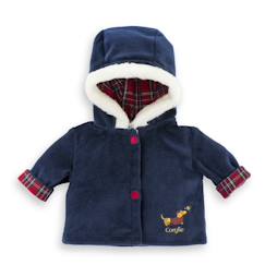 Jouet-Poupons et poupées-Manteau corolle en fêtes pour poupon 36 cm