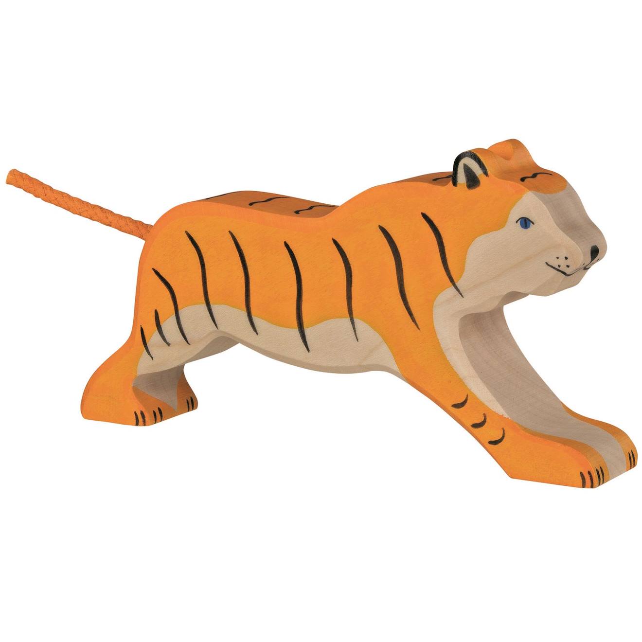Figurine Tigre Orange