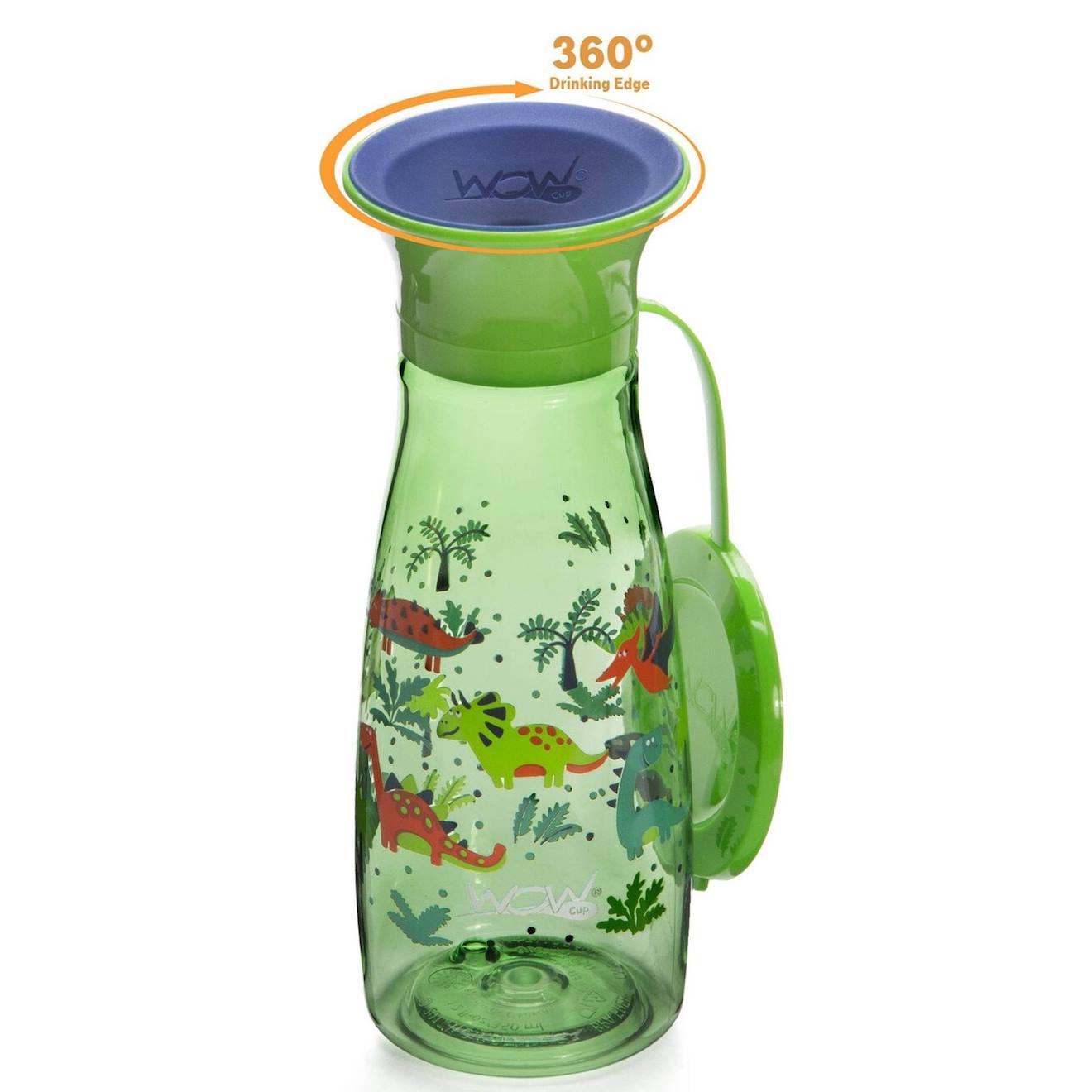 Gourde Enfant 360° - Antifuite Et Ergonomique Vert