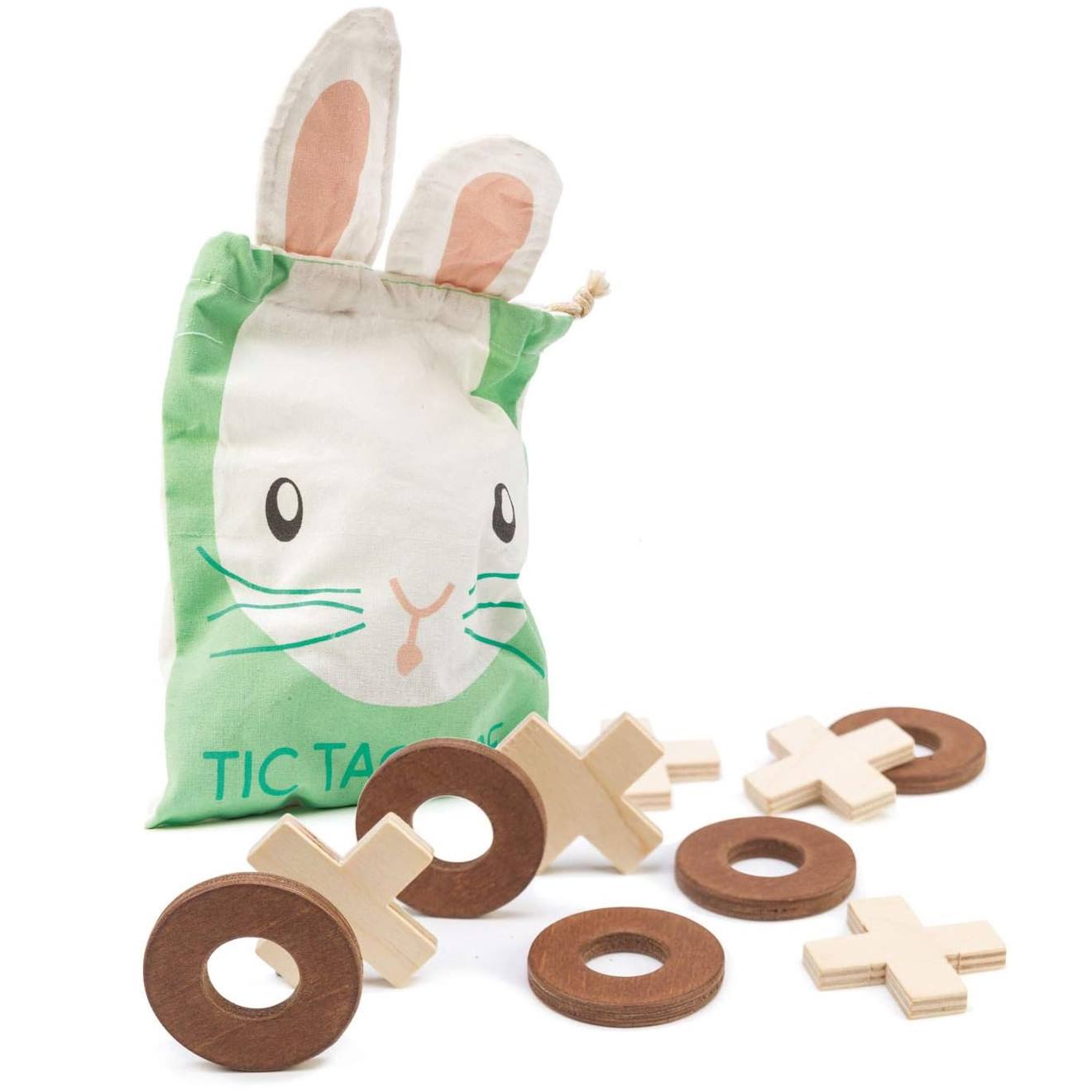 Tic Tac Toe Beige