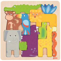 -Puzzle safari