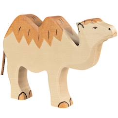 Jouet-Jeux d'imagination-Figurines, mini mondes, héros et animaux-Figurine chameau