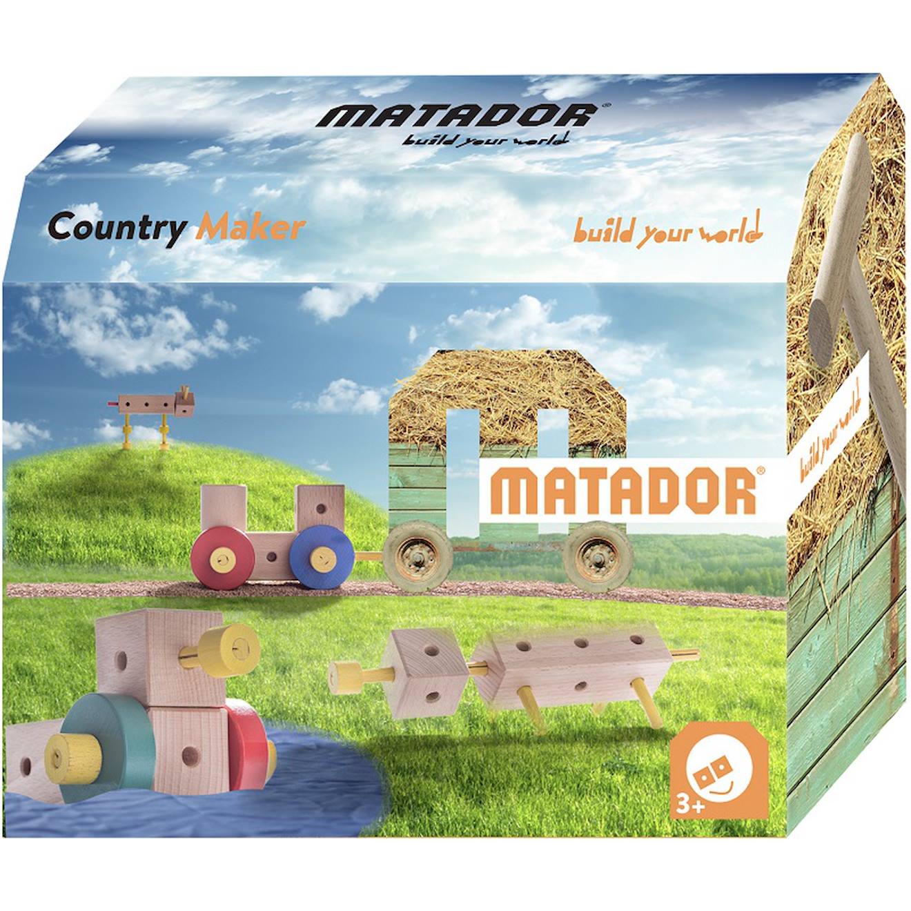 Country Maker +5 (35 Pièces) Beige
