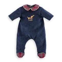 Jouet-Poupons et poupées-Poupées mannequins et accessoires-Pyjama corolle en fêtes pour poupon 36 cm