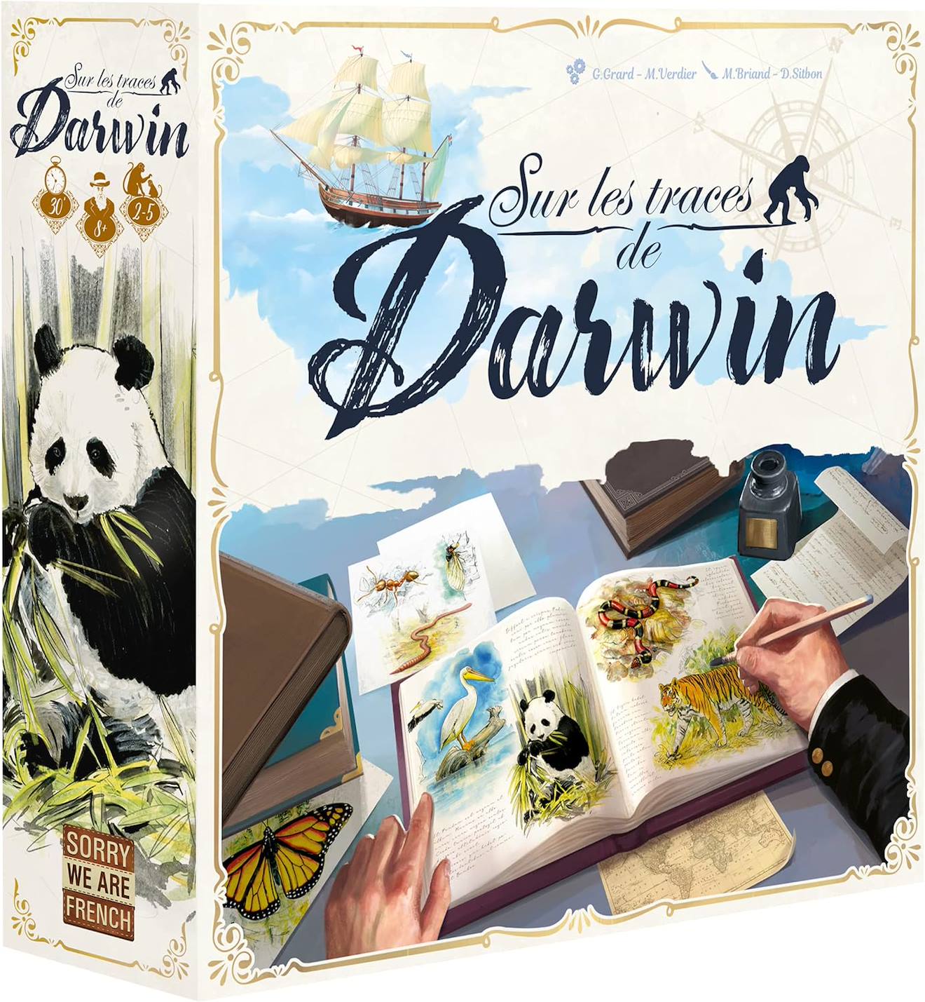 Sur Les Traces De Darwin Beige