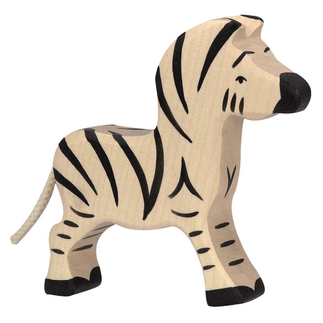 Figurine Zèbre, Petit Noir