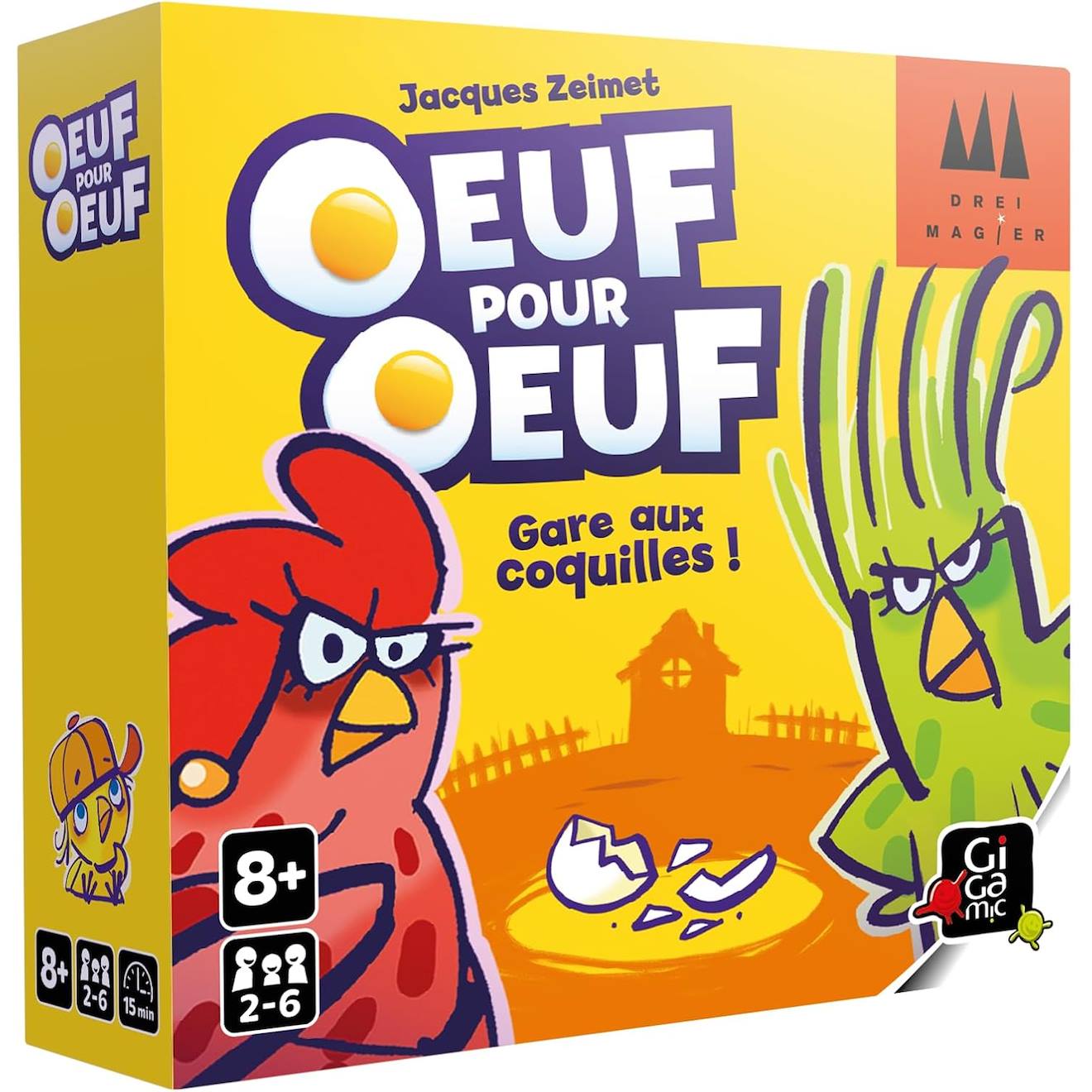 Oeuf Pour Oeuf Orange