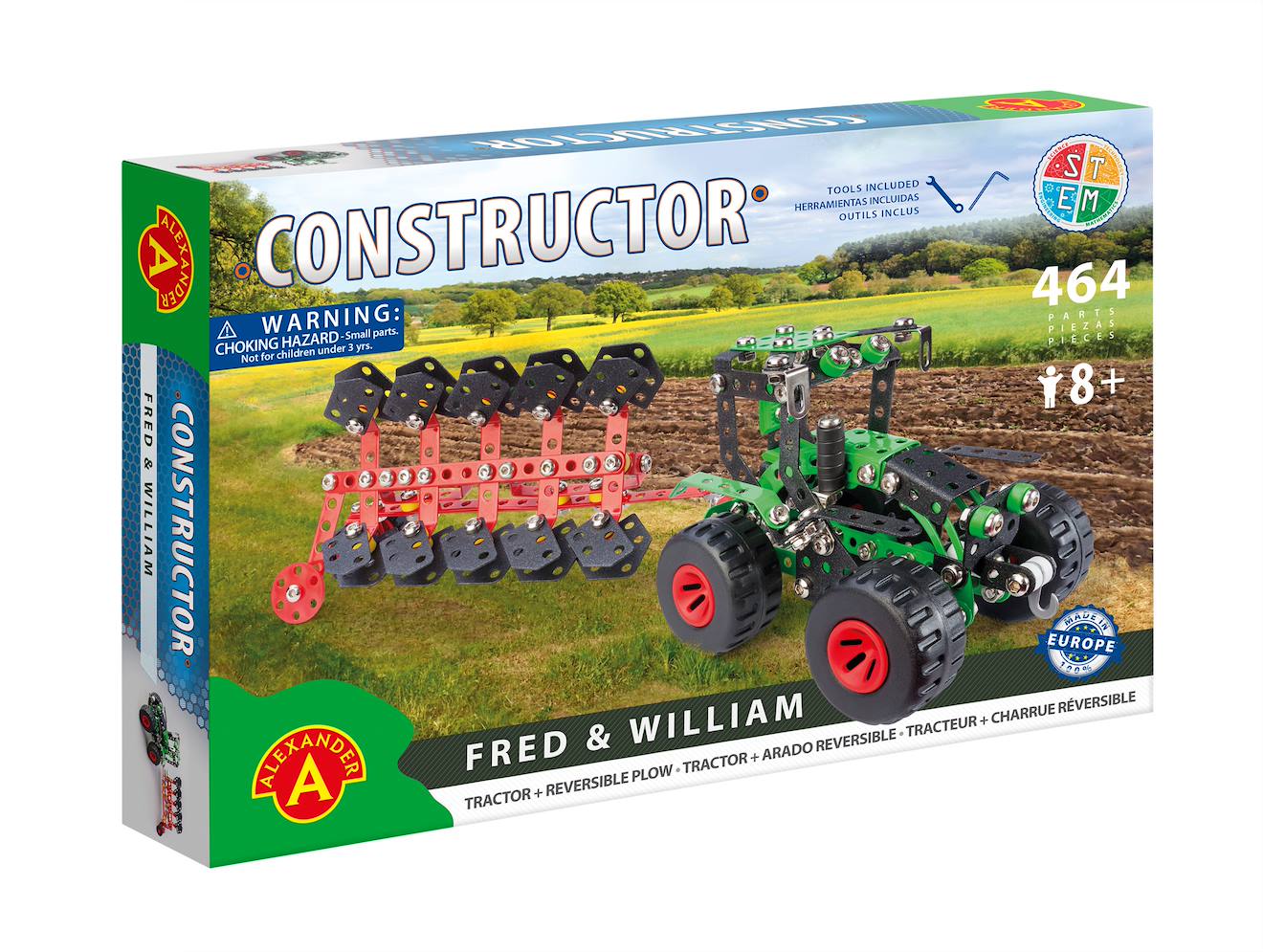 Constructor Fred Et William Vert