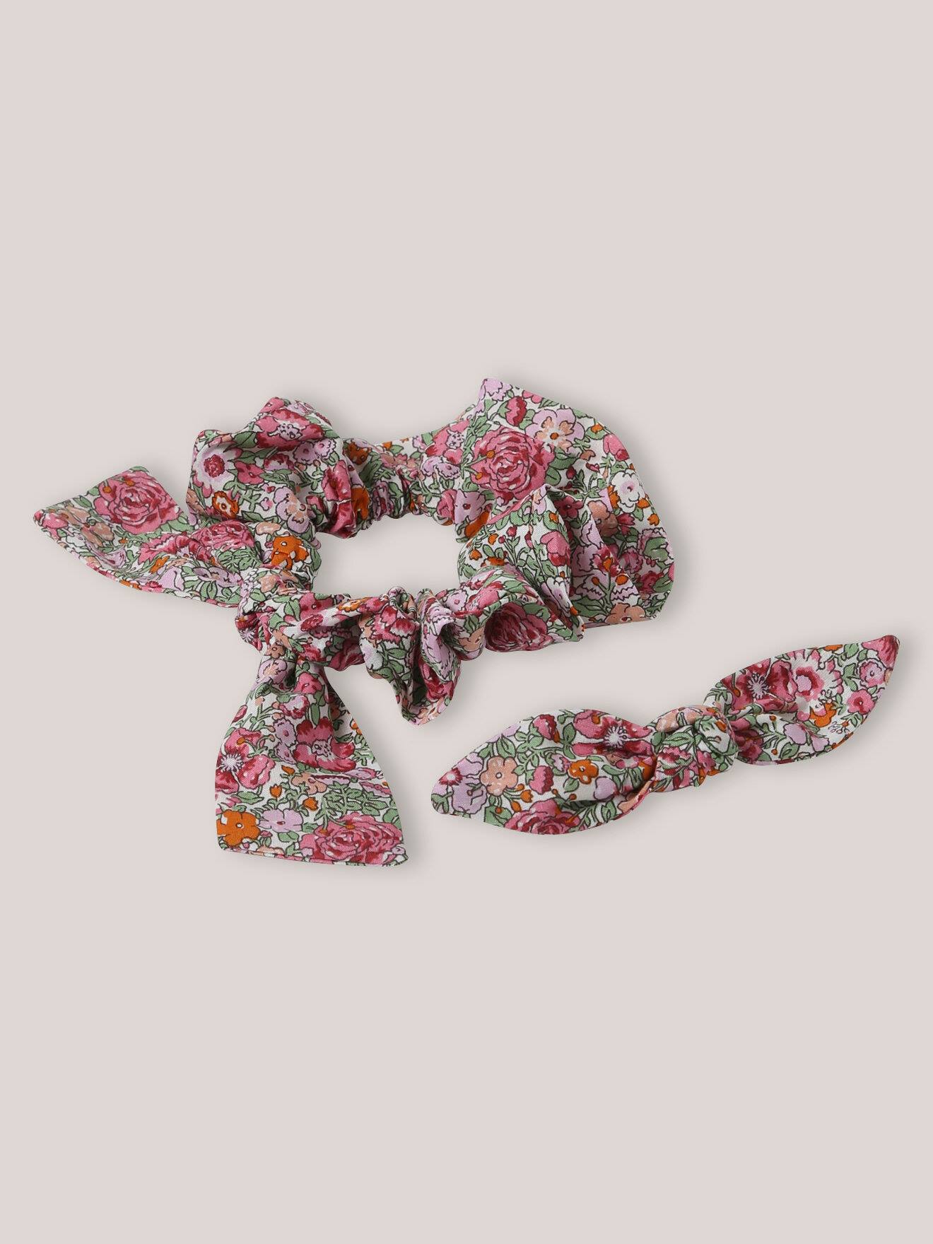 Pince Et Chouchou En Tissu Liberty Fille Lib Amelie