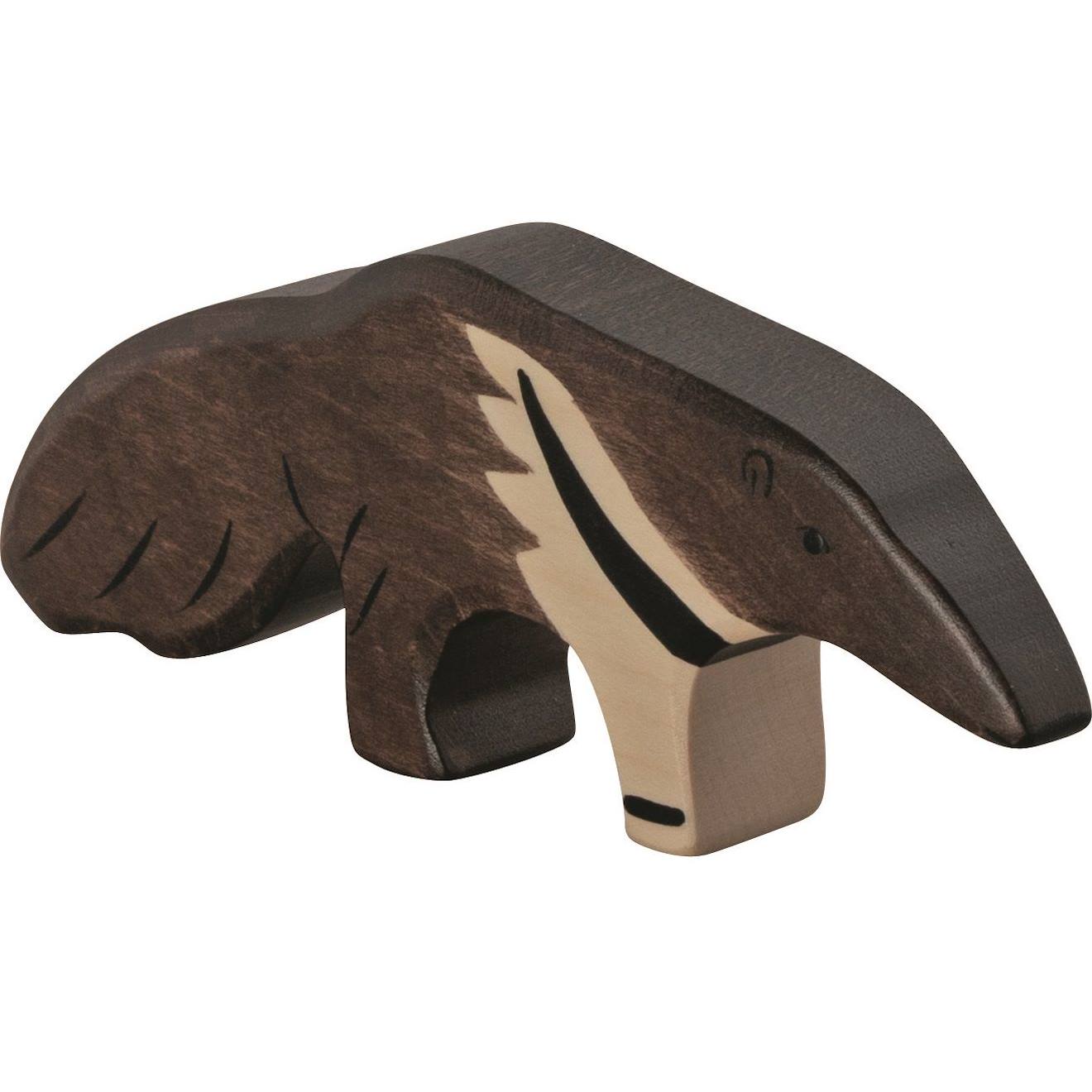 Figurine Fourmilier Marron
