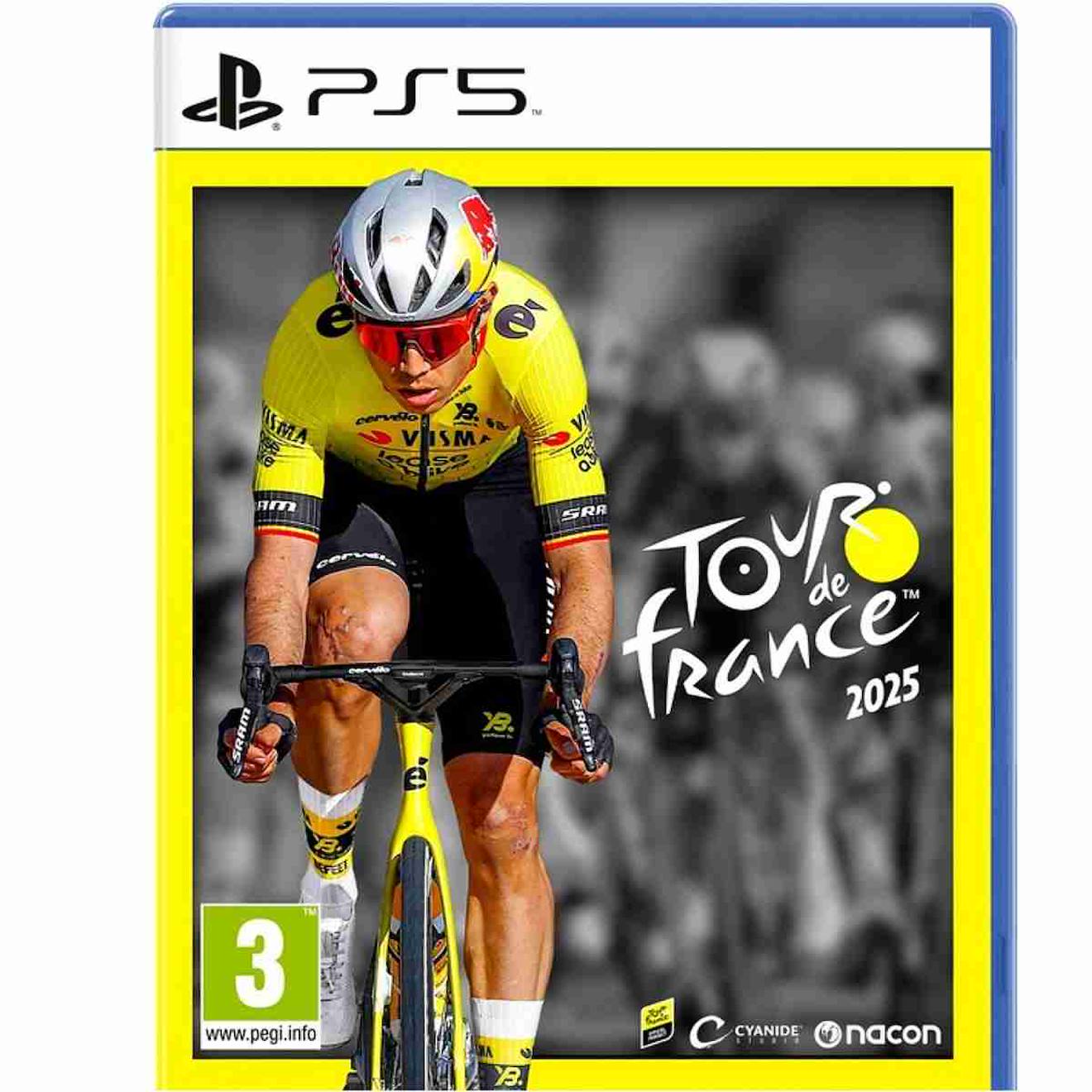 Tour De France 2025 Ps5 Multicolore