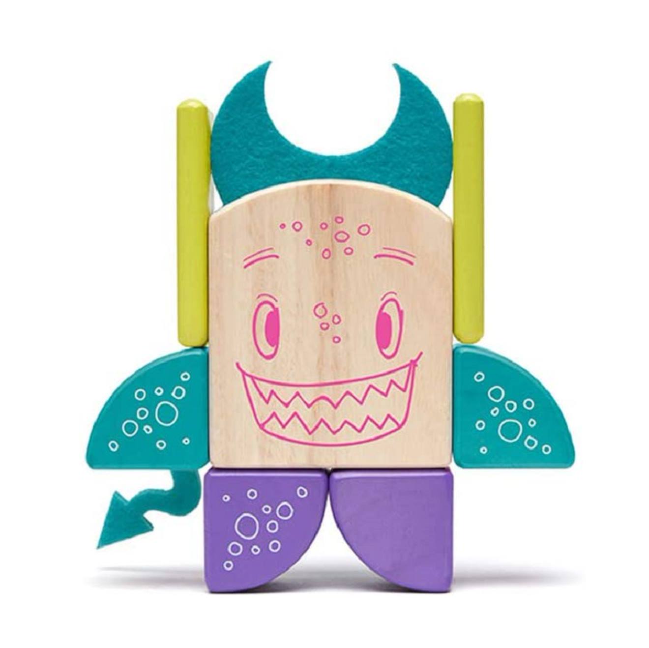 Sticky Monsters Pip Bleu