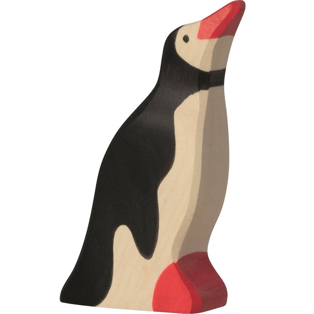 Figurine Pingouin Noir