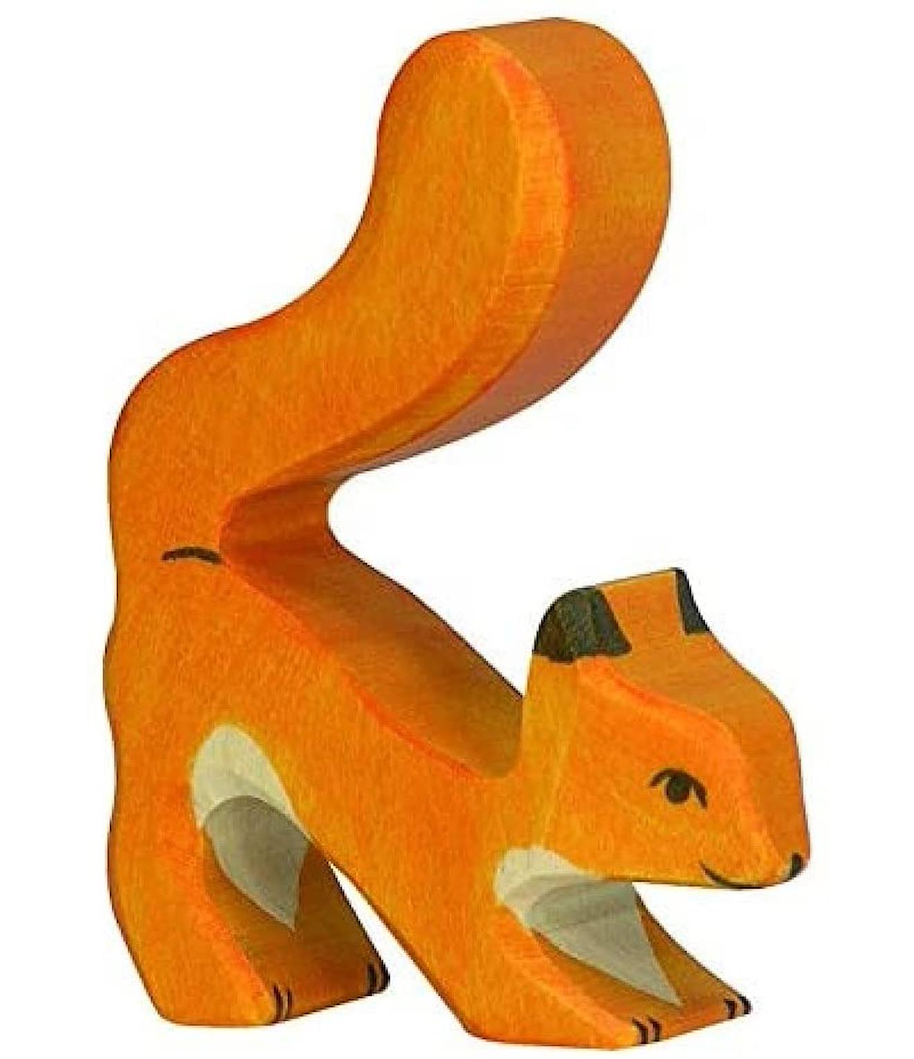 Figurine Ecureuil Roux Marron