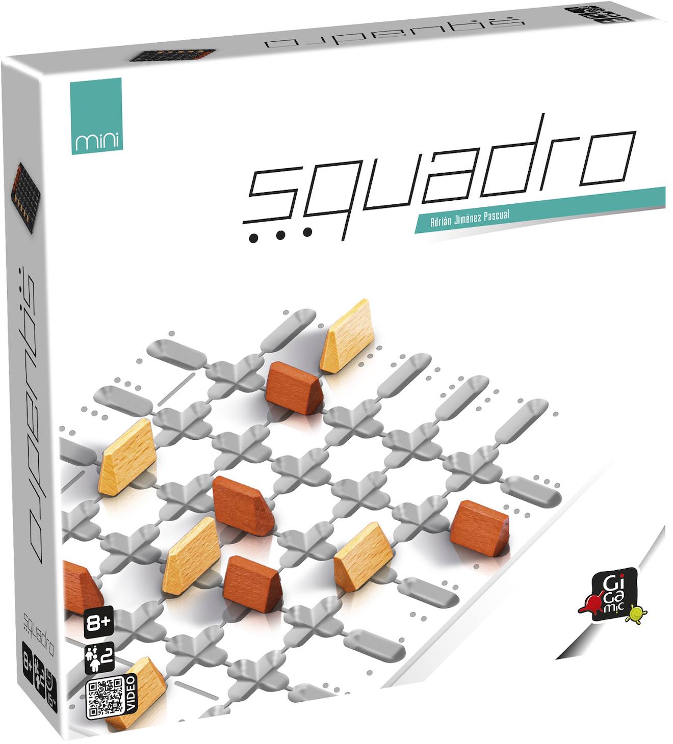 Squadro Mini Marron