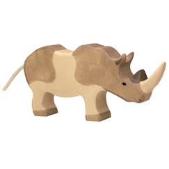 Jouet-Jeux d'imagination-Figurine rhinocéros