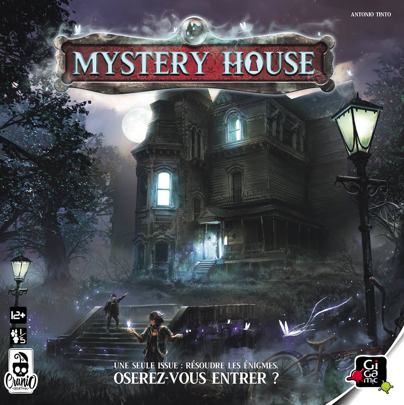 Mystery House Noir