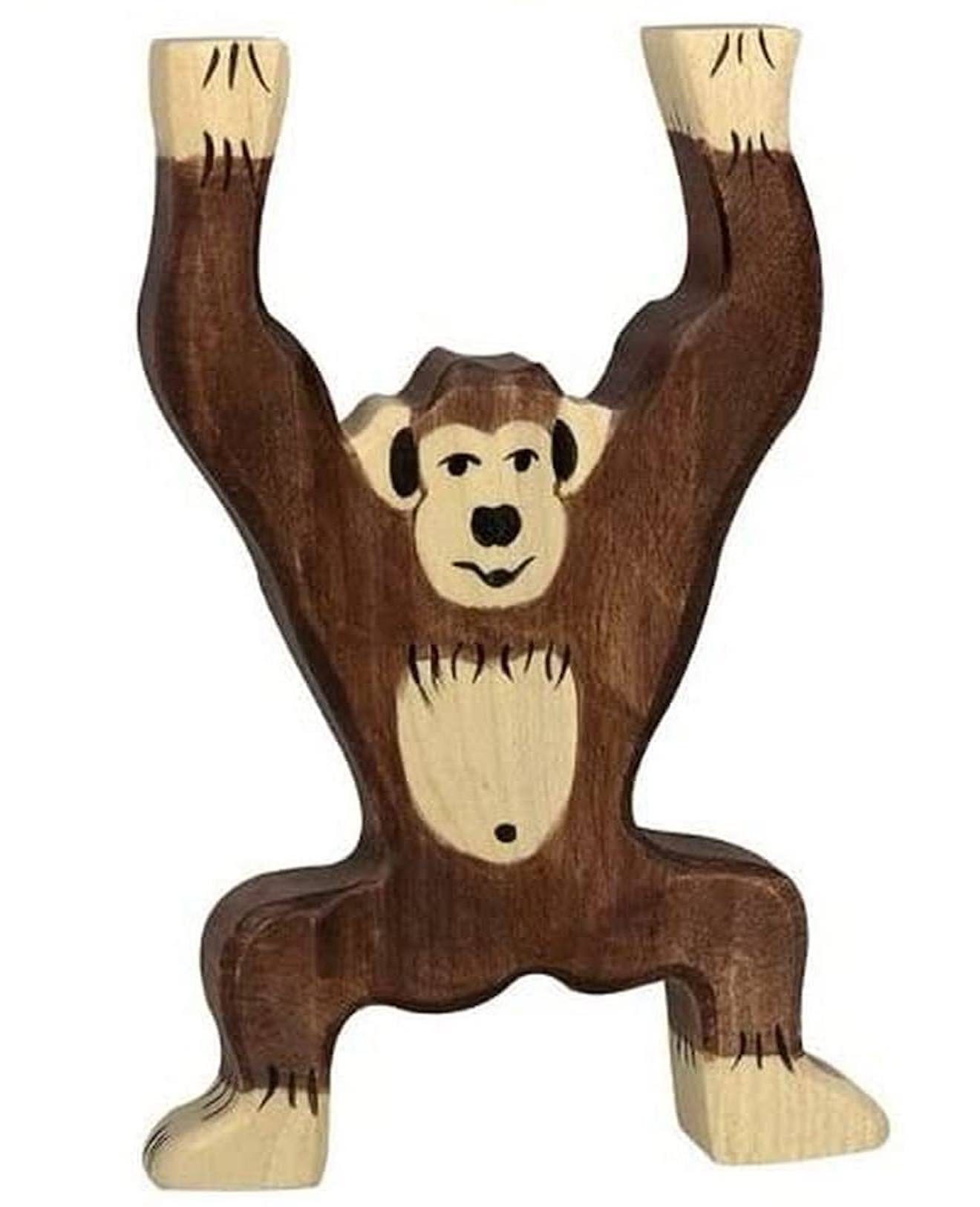 Figurine Chimpanzé Marron