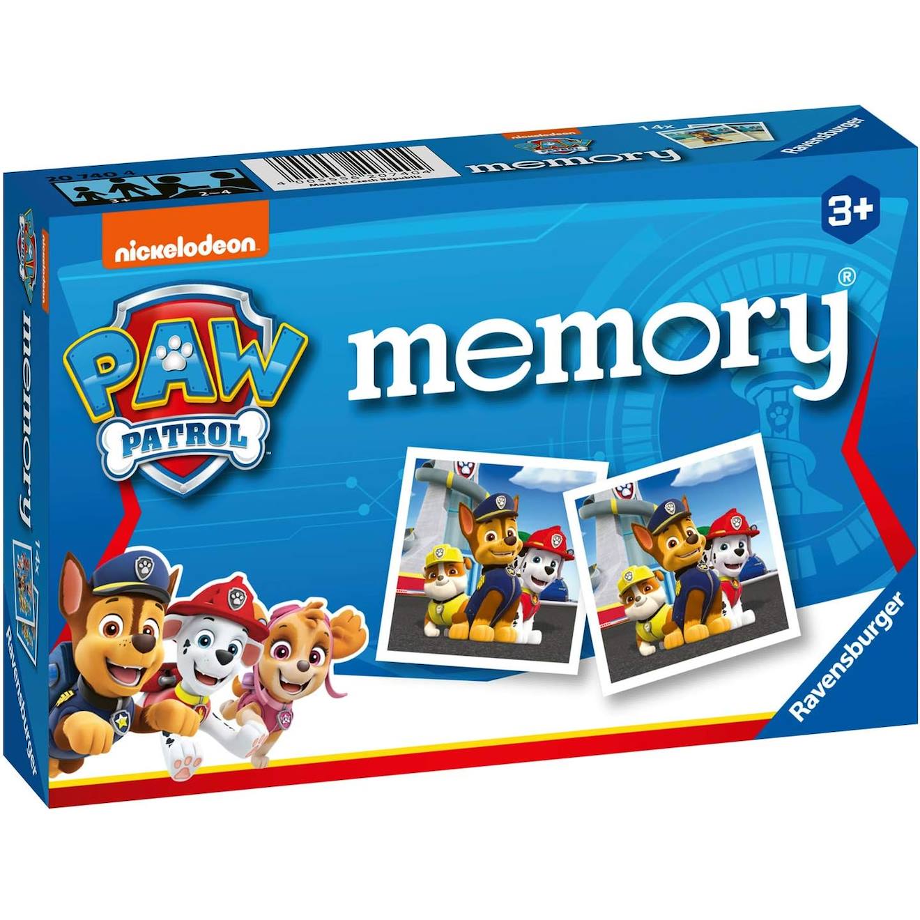 Memory Pat'patrouille Bleu