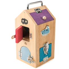 Jouet-Boîte de verrouillage monstres