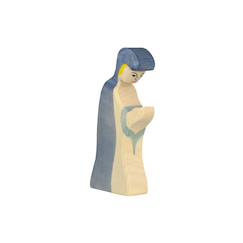 Jouet-Jeux d'imagination-Figurine crèche de noël - marie
