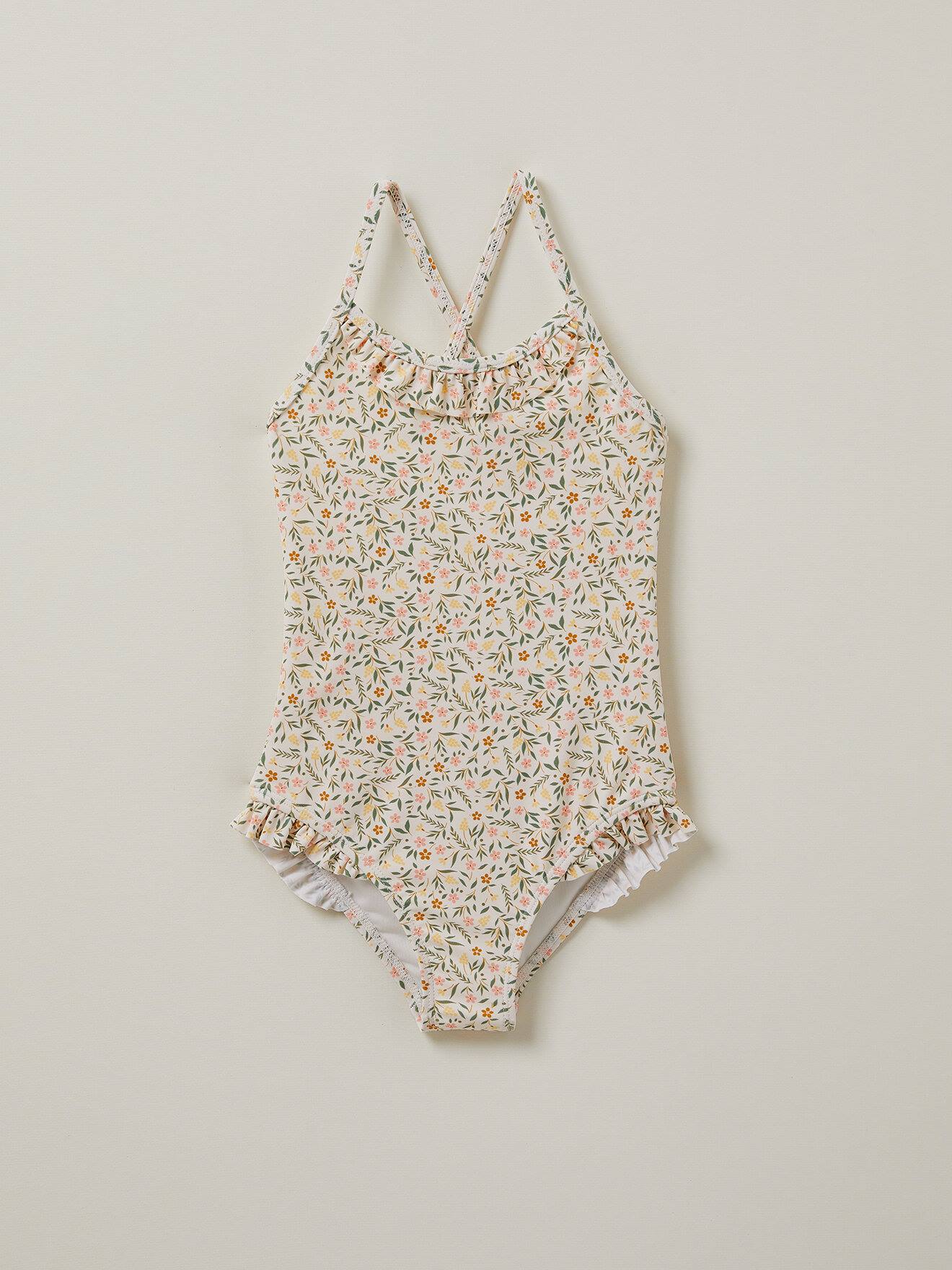 Maillot De Bain Fille 1 Pièce Imp Marigold