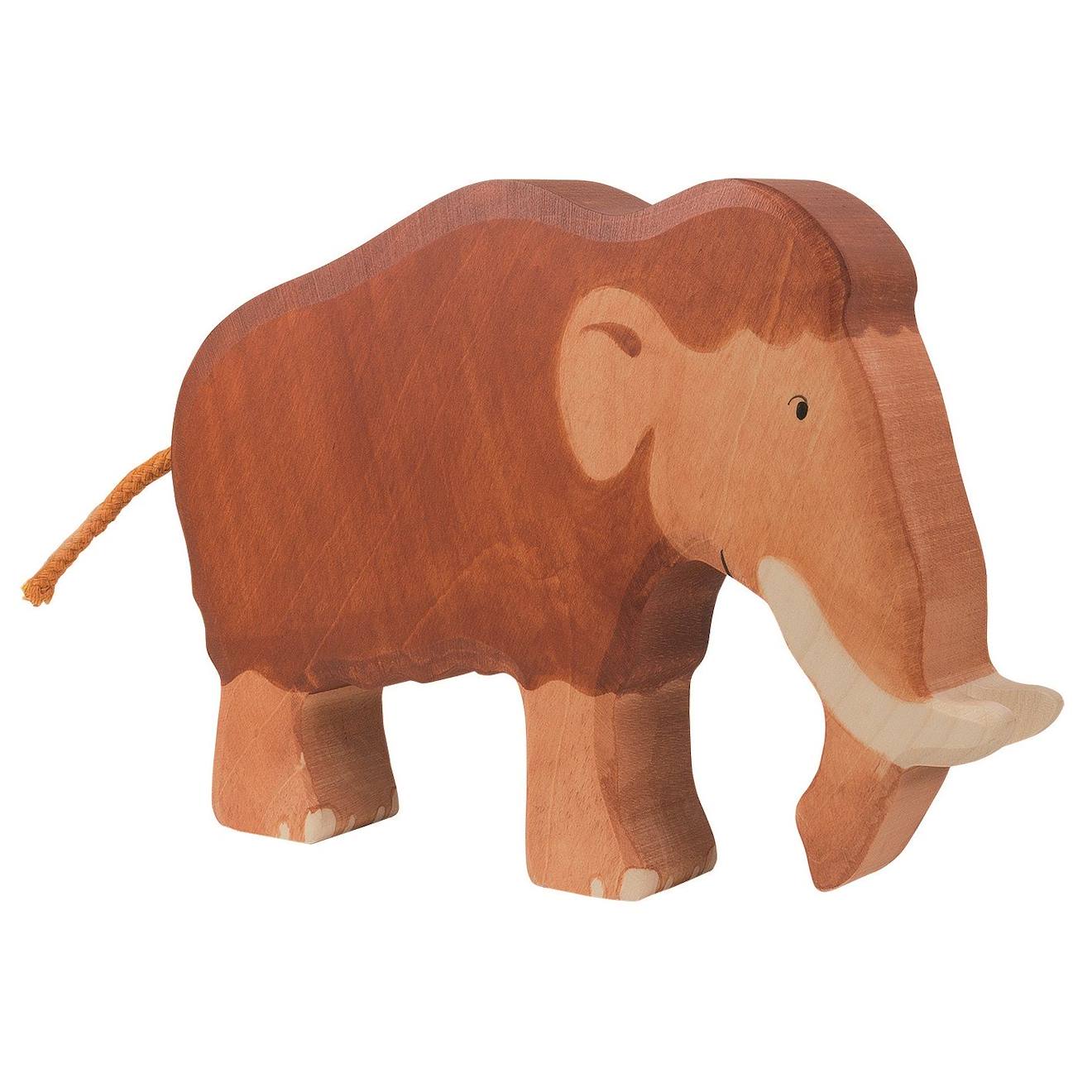 Figurine Mammouth Marron