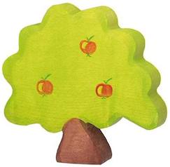 Jouet-Jeux d'imagination-Figurines, mini mondes, héros et animaux-Figurine petit pommier