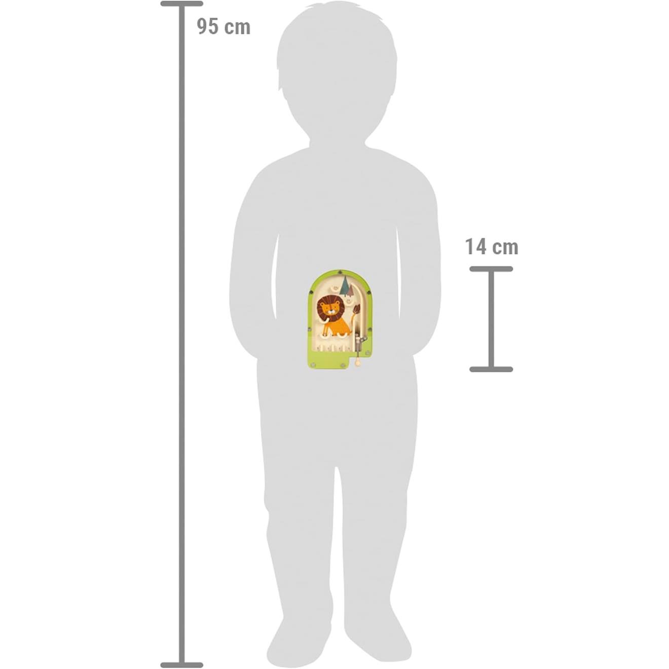 Mini Jeu De Flipper Lion Vert (Small Foot) - Image 2