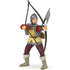 Jouet-Jeux d'imagination-Figurines, mini mondes, héros et animaux-Figurine archer rouge
