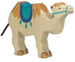 Jouet-Jeux d'imagination-Figurine chameau