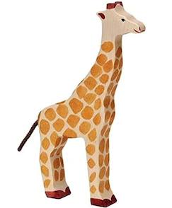 Jouet-Jeux d'imagination-Figurines, mini mondes, héros et animaux-Figurine girafe