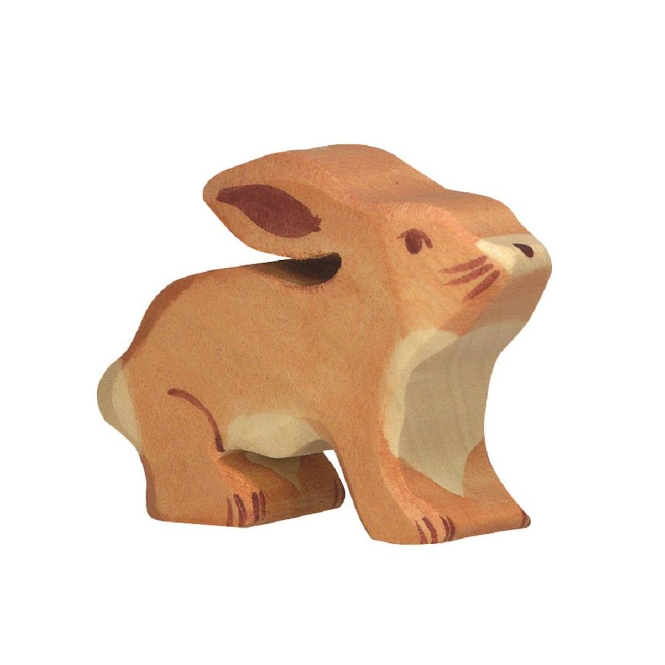 Figurine Lapin Marron