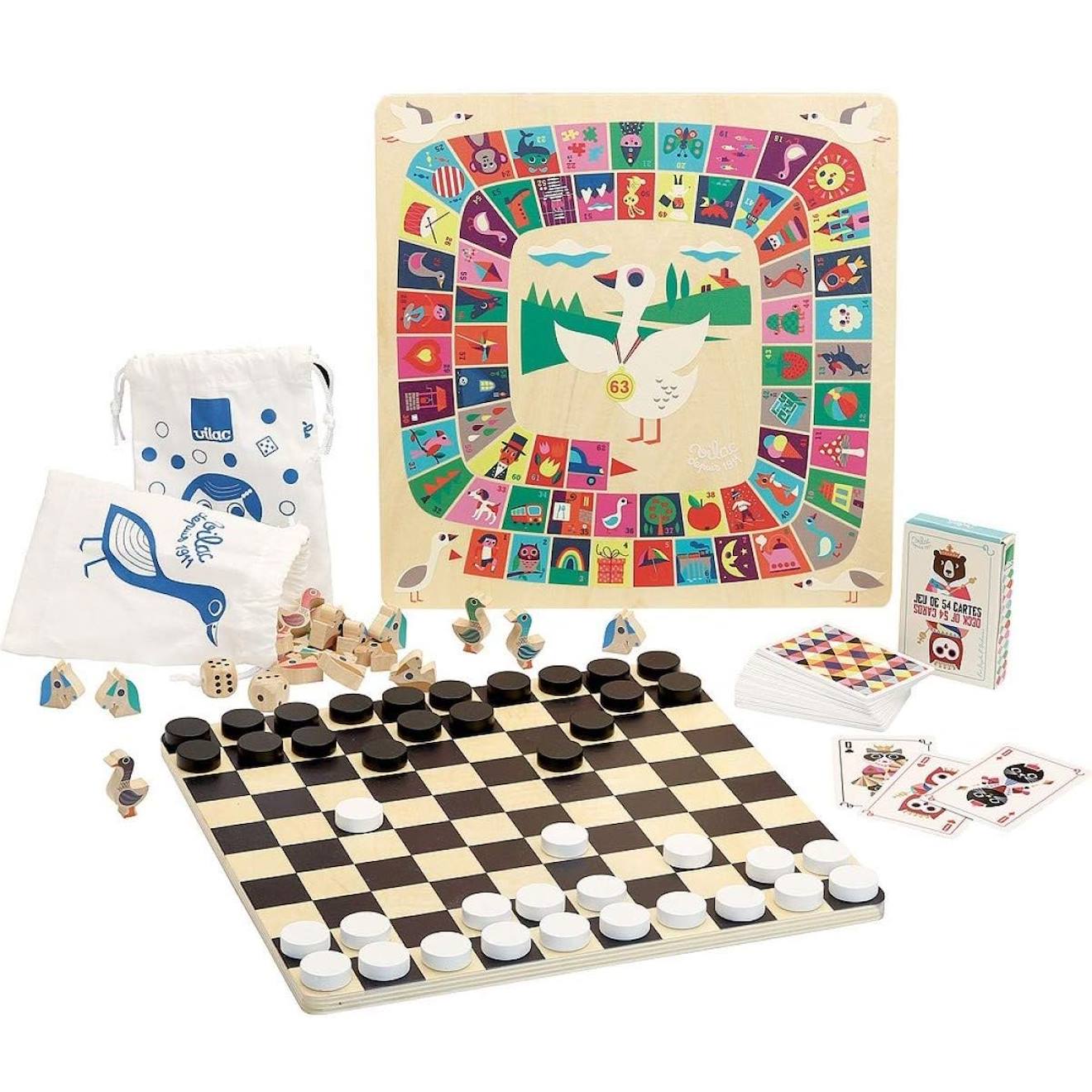Coffret Multi-jeux Ingela P. Arrhenius Beige