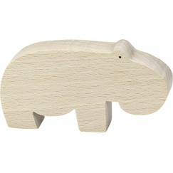 Jouet-Hippopotame pompon