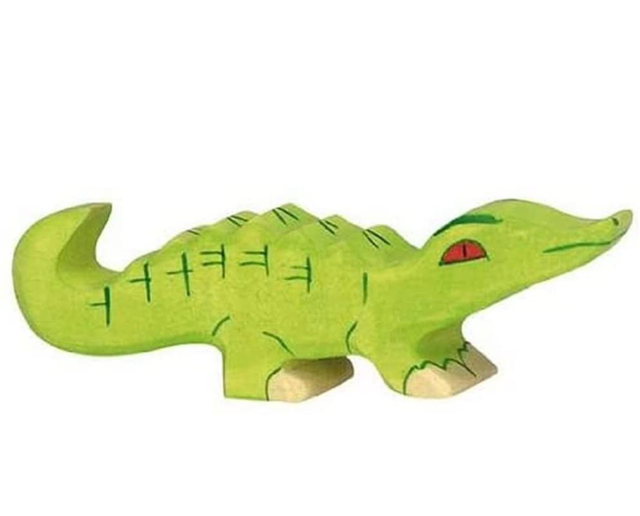 Figurine Petit Crocodile Vert