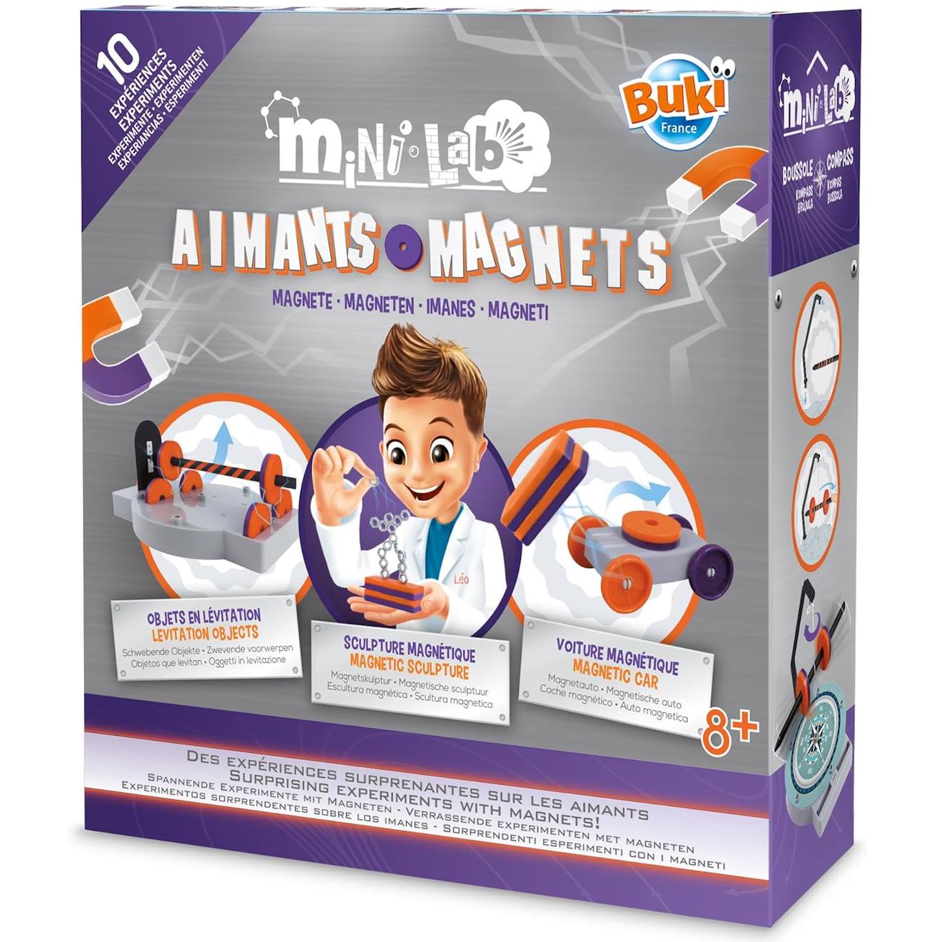 Mini Lab Aimants Violet