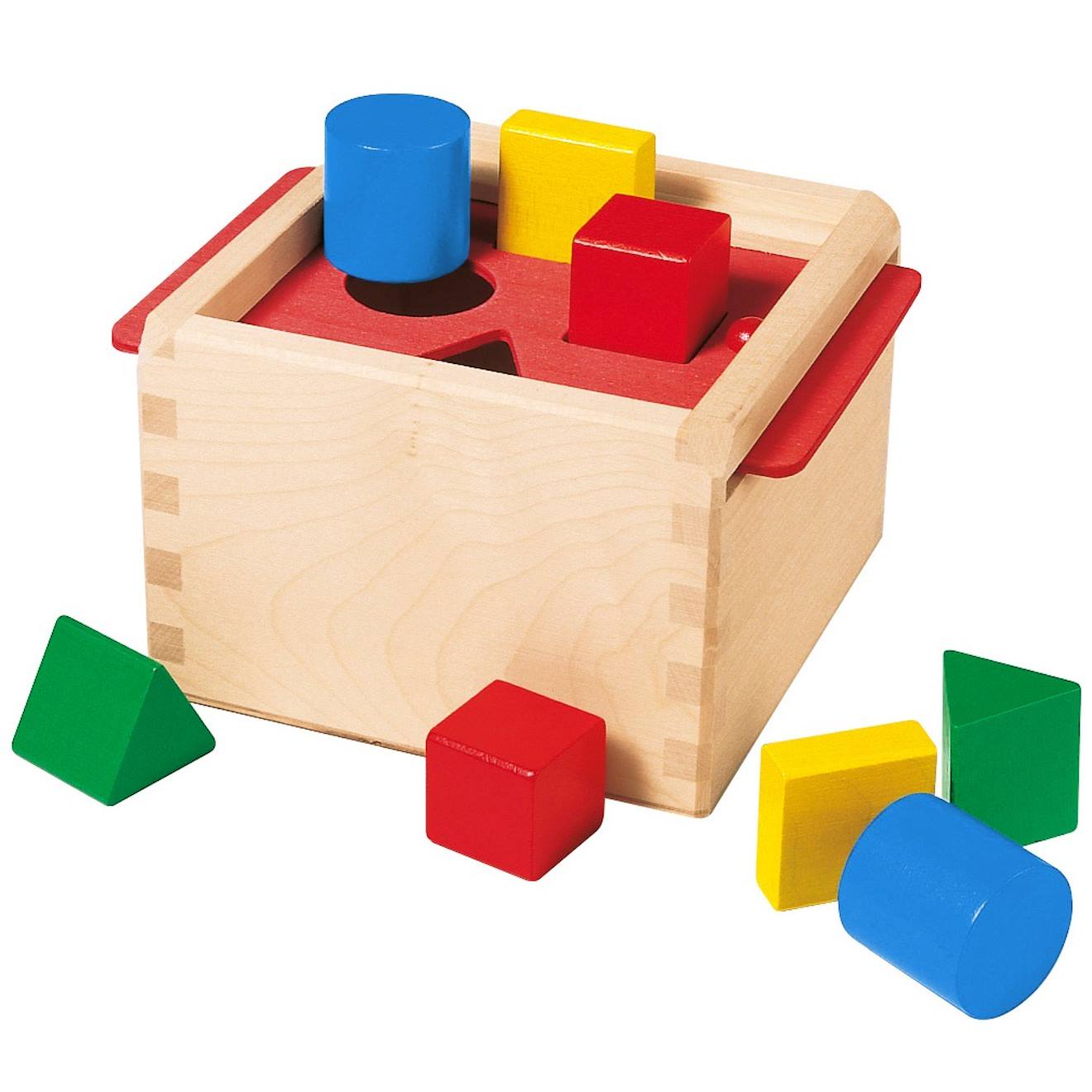 Boîte À Formes Beige