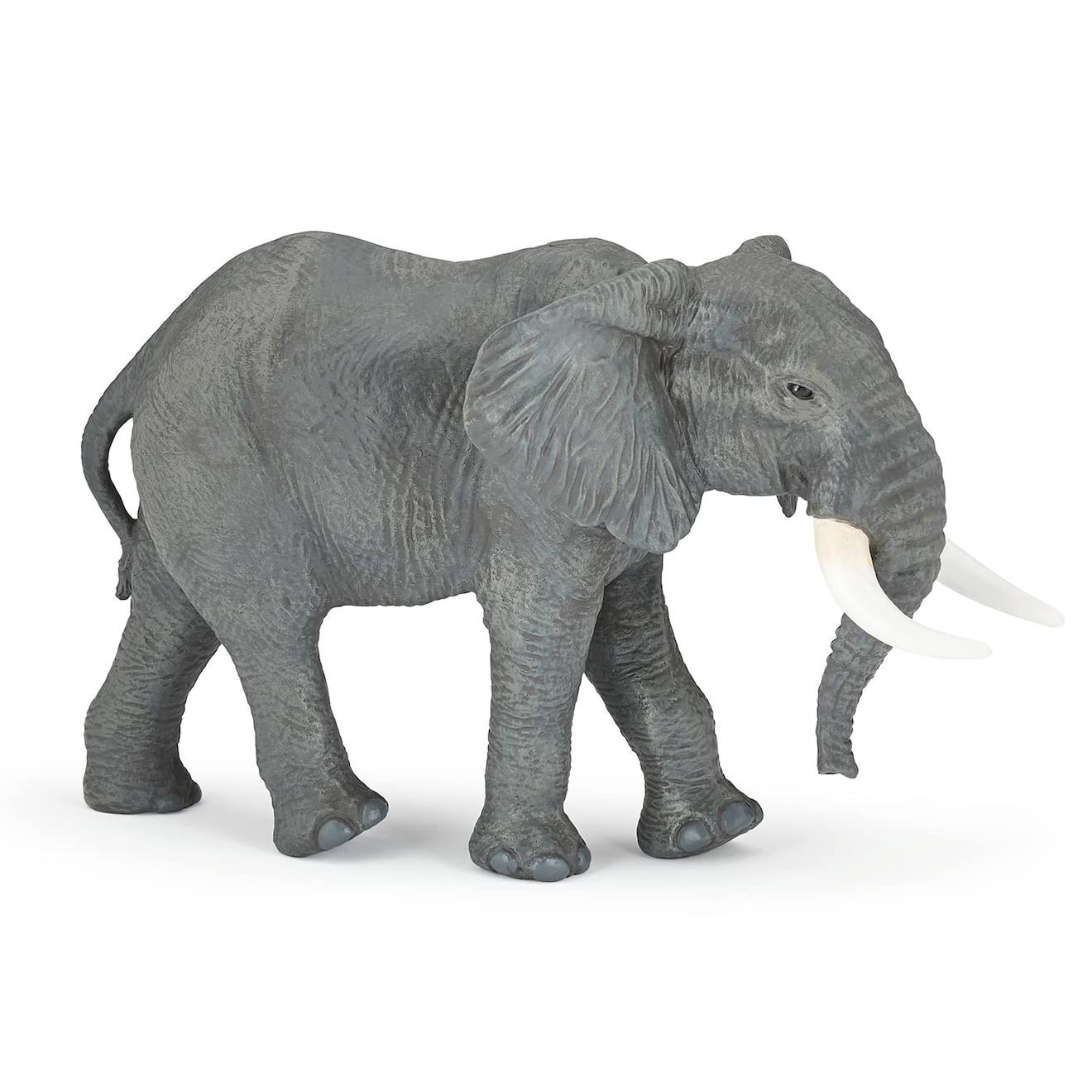 Figurine Grand Eléphant D'afrique Gris