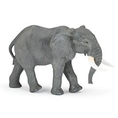Jouet-Figurine grand eléphant d'afrique