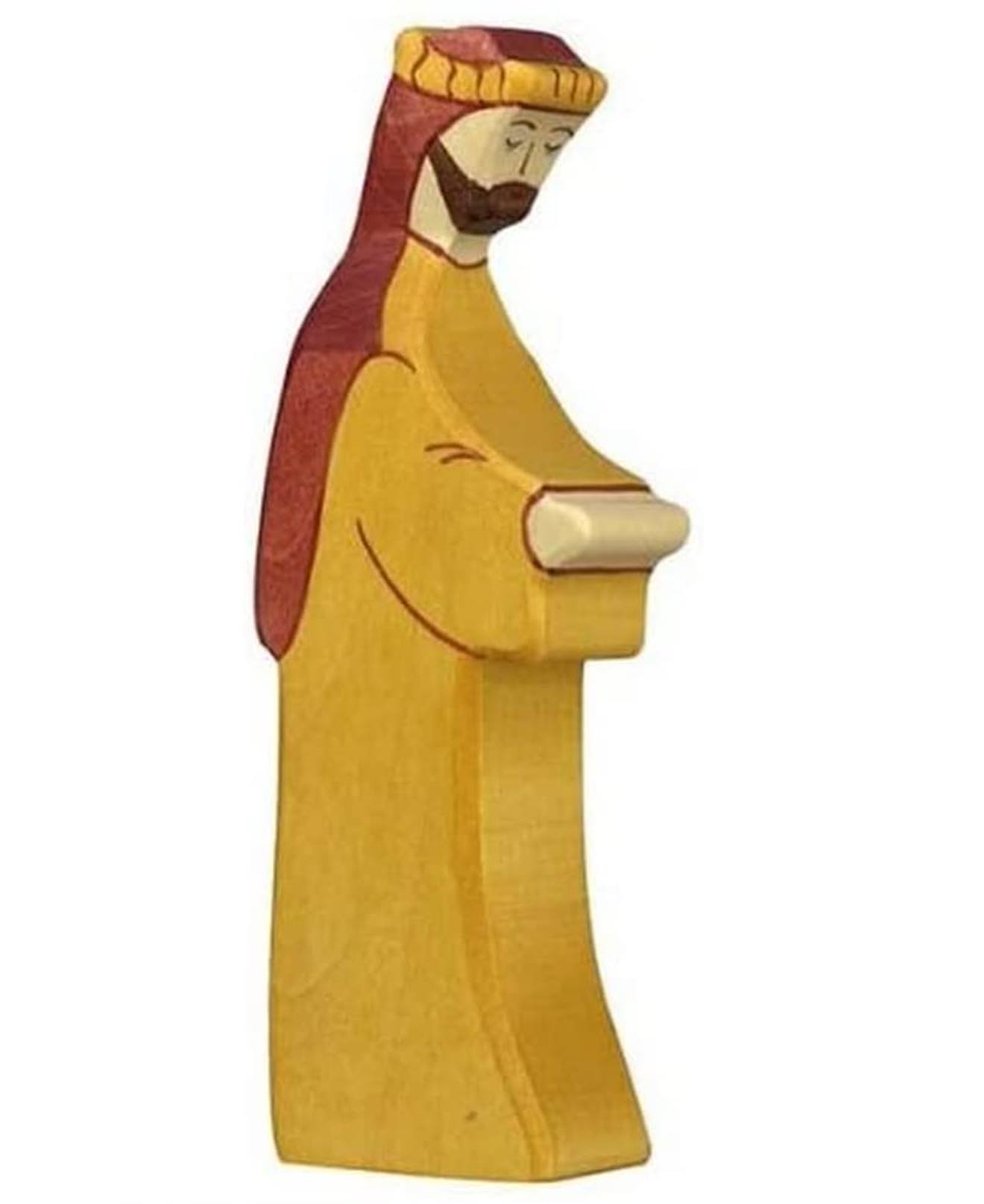 Figurine Crèche De Noël - Joseph 2 Jaune