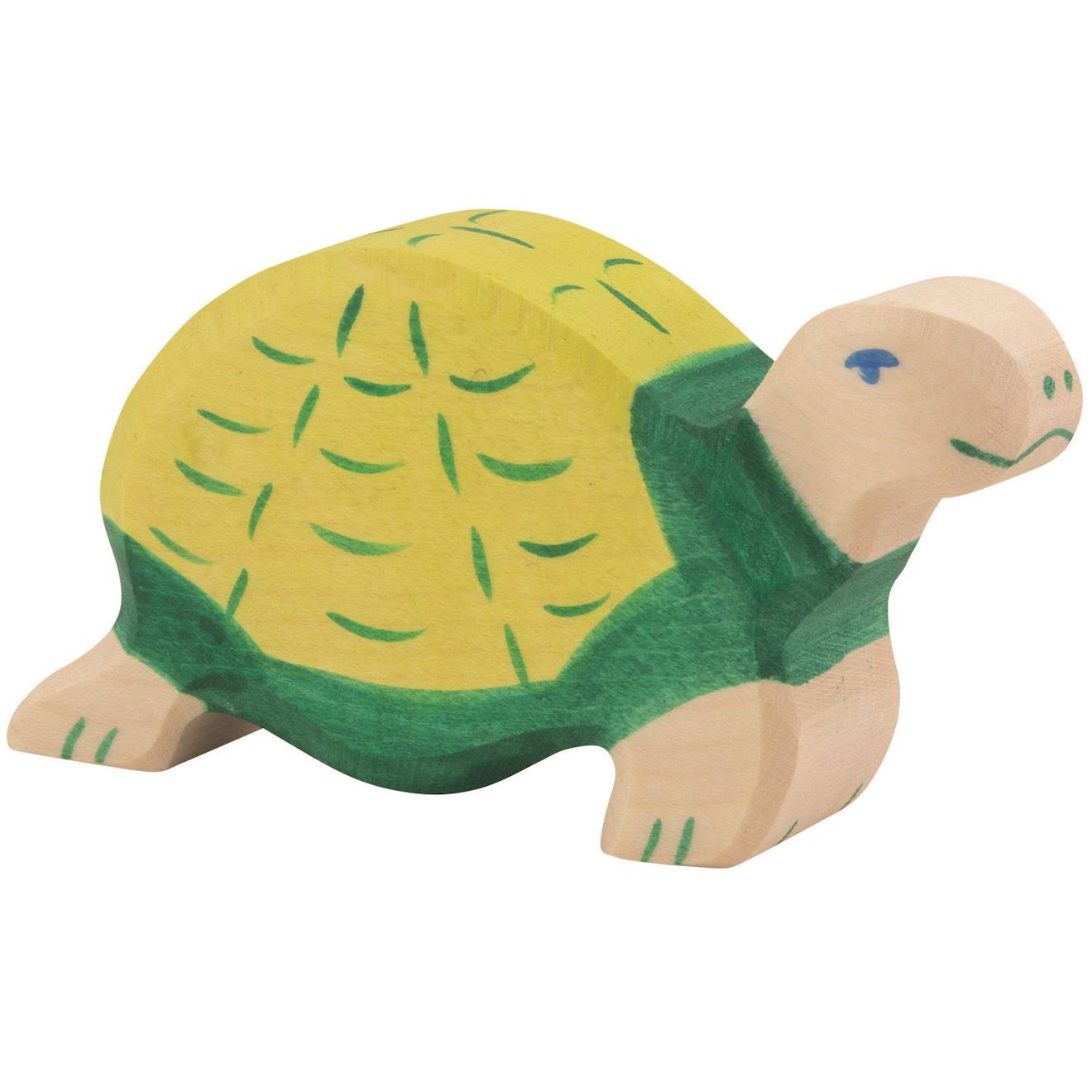 Figurine Tortue Verte Vert