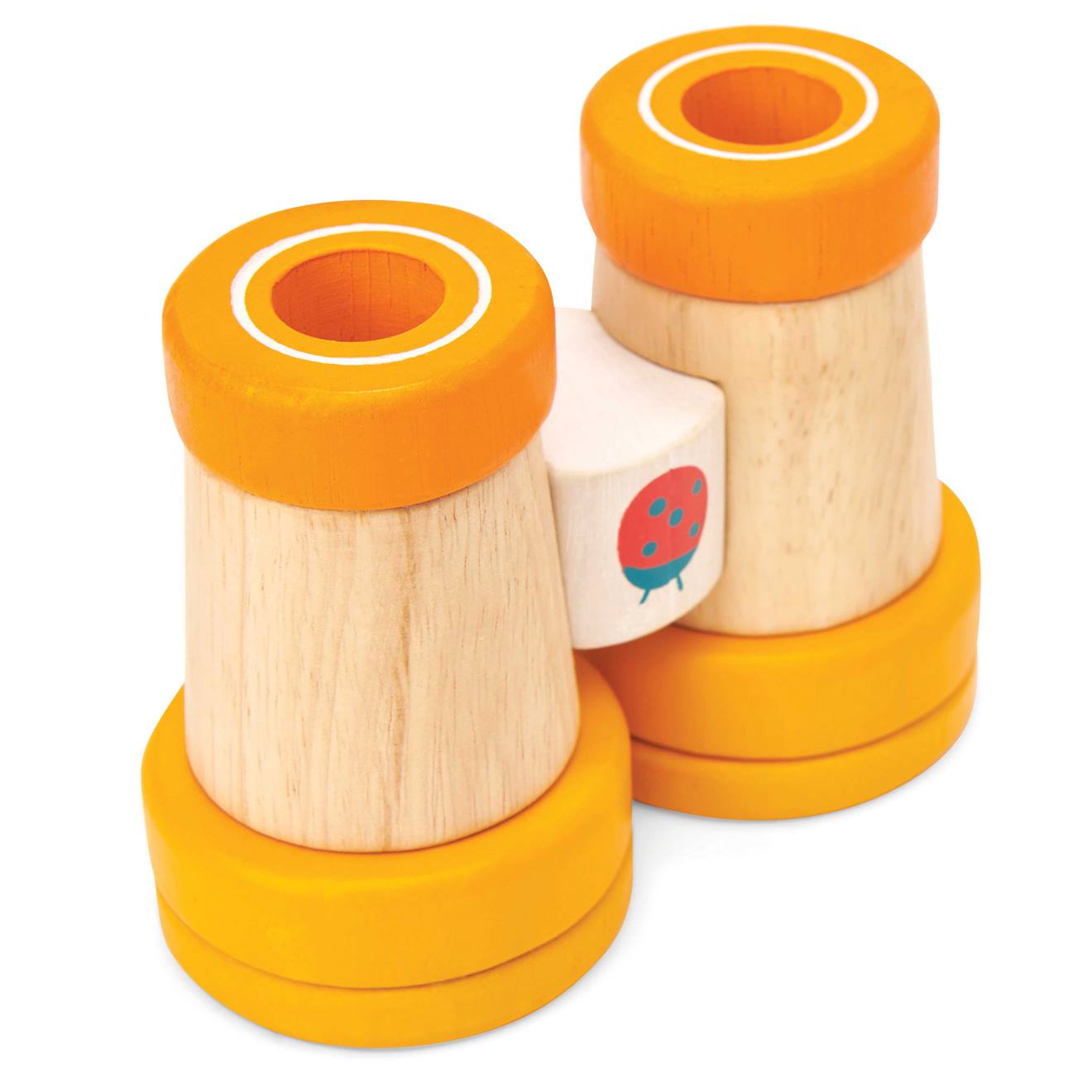 Jumelles Coccinelle Orange (Le Toy Van) - Image 1