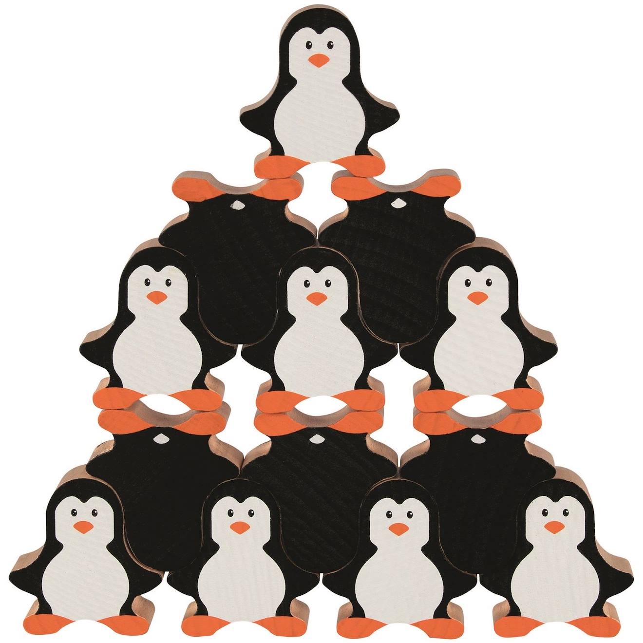 Jeu D'adresse Pingouins Noir