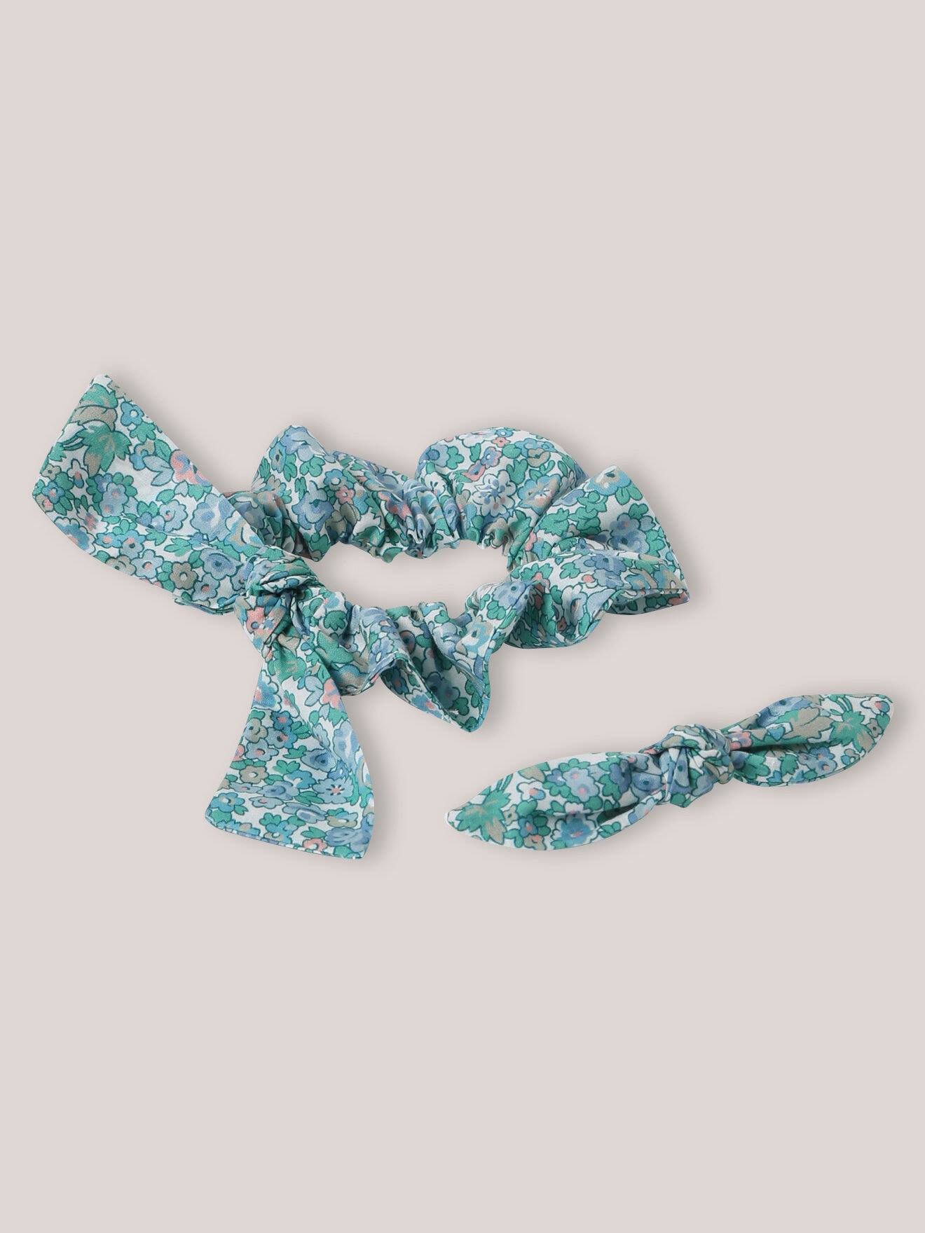Pince Et Chouchou En Tissu Liberty Fille Lib Harriet
