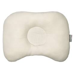 -Coussin cale-tête ergonomique en gaze de coton jeanne